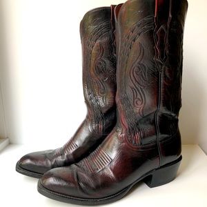 Men’s Lucchese Custom Square Toe Boot